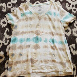 Tie Dye beige Women's T-shirt Sonoma